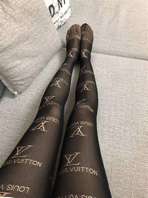 louis vuitton tights black|Louis Vuitton pantyhose.